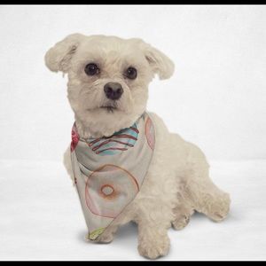 Doughnut Craze Cat & Dog Bandana